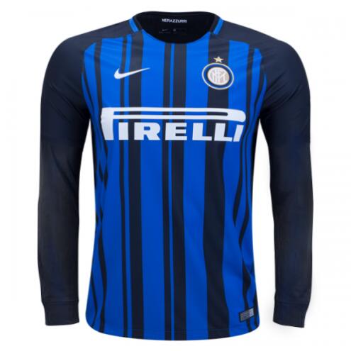 Camiseta Inter 1ª ML 2017/18